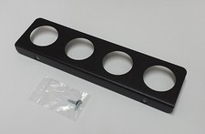 Eyepiece Tray for Dobsonians or Wall Mounting, Four 2" Eyepiece Holes
