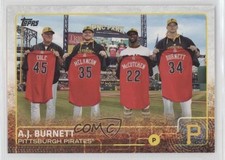 2015 Topps Update AJ Burnett Andrew McCutchen Mark Melancon Gerrit Cole h5t