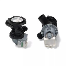 POMPA CON FILTRO SCARICO ACQUA LAVATRICE ARISTON HOTPOINT WHIRLPOOL ASKOLL