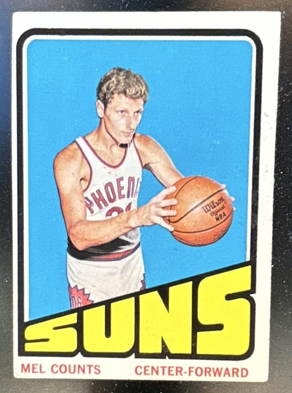 1972-73 Topps Mel Counts #67 Suns EX-VG