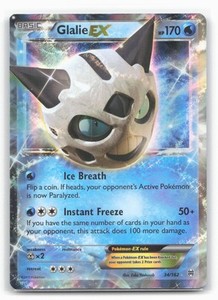 XY - BREAKthrough #34/162 Glalie EX Holo 18198