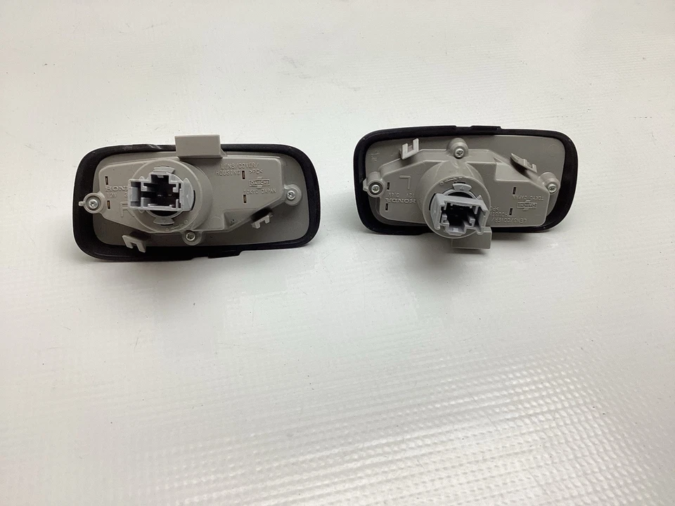 Luz de lámpara de matrícula derecha e izquierda Honda CR-Z CRZ 2011-2016 34102-S2K-M fabricante de equipos originales Foto 4 de 4