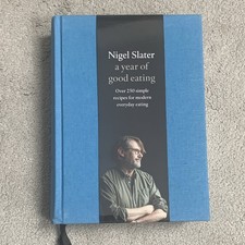 Image of Nigel Slater A Year of Good Eating Hardcover English Cookbook Recipes