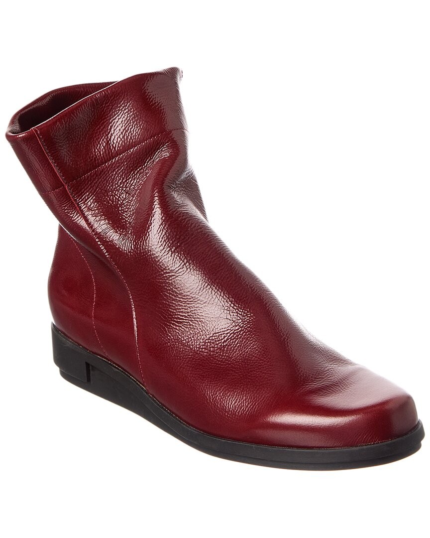 Arche Daykam Leather Boot Women's Red 40