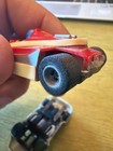 INDY 3 AMRAC Slot Cars PORSCHE CARRERA 5 Red 7 Yellow 9 — photo 8