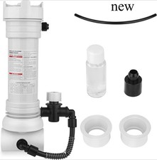 Upgraded320 Pool Chlorinator Automatic Chlorine/Bromine Inline Feeder Compatible