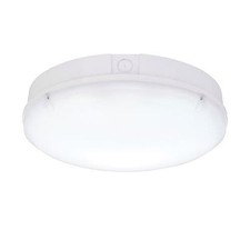 SAXBY 77901 FORCA 18W LED Emergency  Round bulkhead light Tri colour