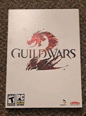 Guild Wars 2 (PC, 2012) 2 Disc With Manual Complete With Product Key