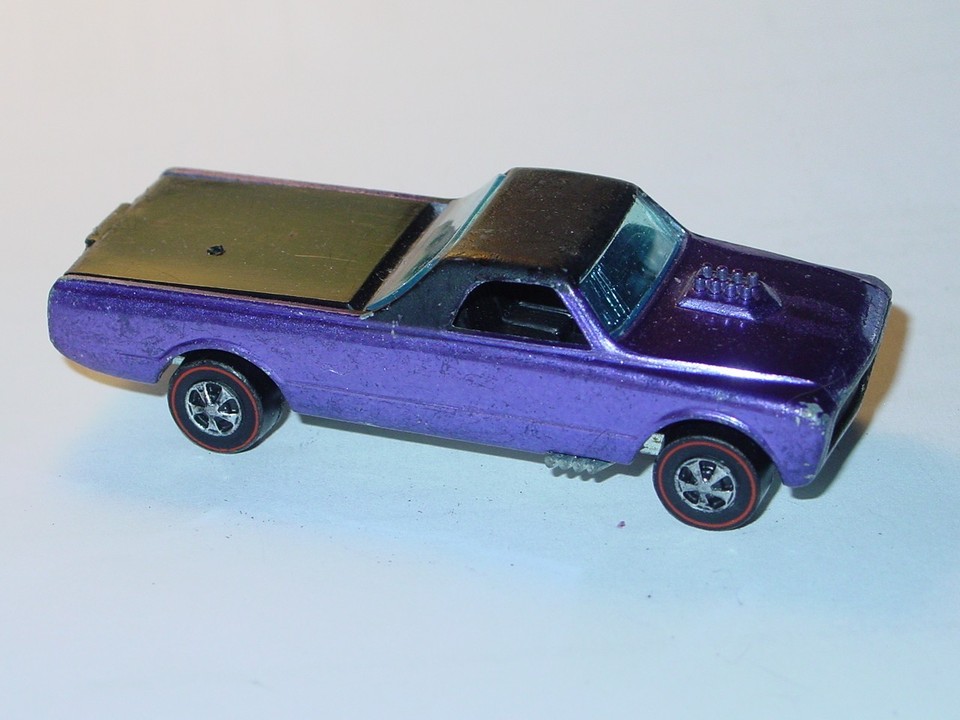 Hot Wheels RLC 2021 Custom Fleetside Spectraflame Rose - édition Collector 1:64