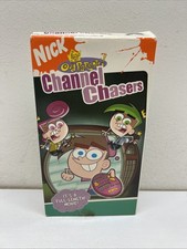 VINTAGE Fairly OddParents Channel Chasers VHS...