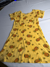 Cotton Connection Women’s Vintage 90s Pineapple Dress Size Small