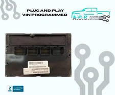 56028949ad 2005 Dodge Durango Pcm 4.7l Ecm Engine Computer Ecu Programmed