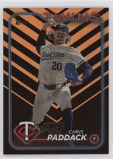 2024 Topps Update Holiday Chris Paddack #US14 pi4
