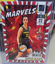 2025 Panini Donruss WNBA - Net Marvels Caitlin Clark #19