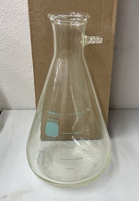 PYREX PLUS Protective Coating 4L Filtering Flask 4000ml #65340 Large