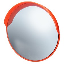 Specchio stradale convesso per visibilità panoramico traffico parcheggi 45 cm