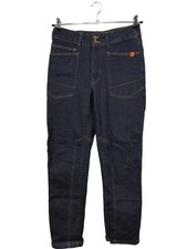 ADENAUER & CO Röhrenjeans Damen Jeans Gr. DE 38 blau Casual-Look