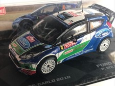 Altaya Ford Fiesta RS WRC Rallye Monte Carlo 1/43