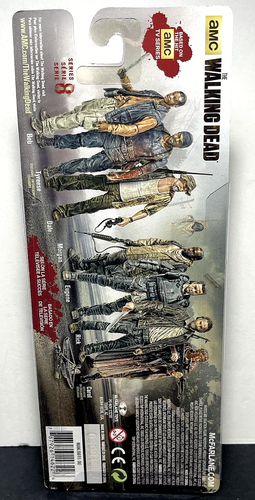 AMC The Walking Dead Series 8 Dale 5" Figure McFarlane Toys 2015 NUOVO SIGILLATO - Foto 2 di 2