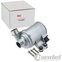 NTY Wasserpumpe Passend FüR BMW 1 2 3 4 5 6 X5 X6 | CPW-BM-053