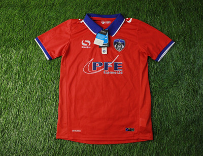 OLDHAM ATHLETIC 2015-2016 FOOTBALL SHIRT JERSEY AWAY SONDICO ORIGINAL YOUNG L