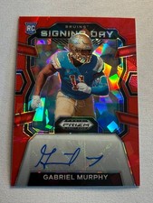 2024 Prizm Draft Picks - Gabriel Murphy #SD-GMY Red Ice Prizm (AU, RC)