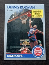 1990-91 NBA Properties Dennis Rodman [Base] Base Set