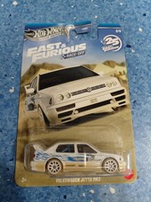 Hot Wheels VOLKSWAGEN Jetta Mk3 Race Off 3/5 fast & furious