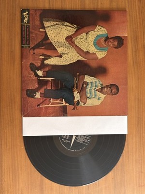 Ella Fitzgerald Louis Armstrong Ella and Louis Verve Vinyl LP MGV-4003 Jazz Mono