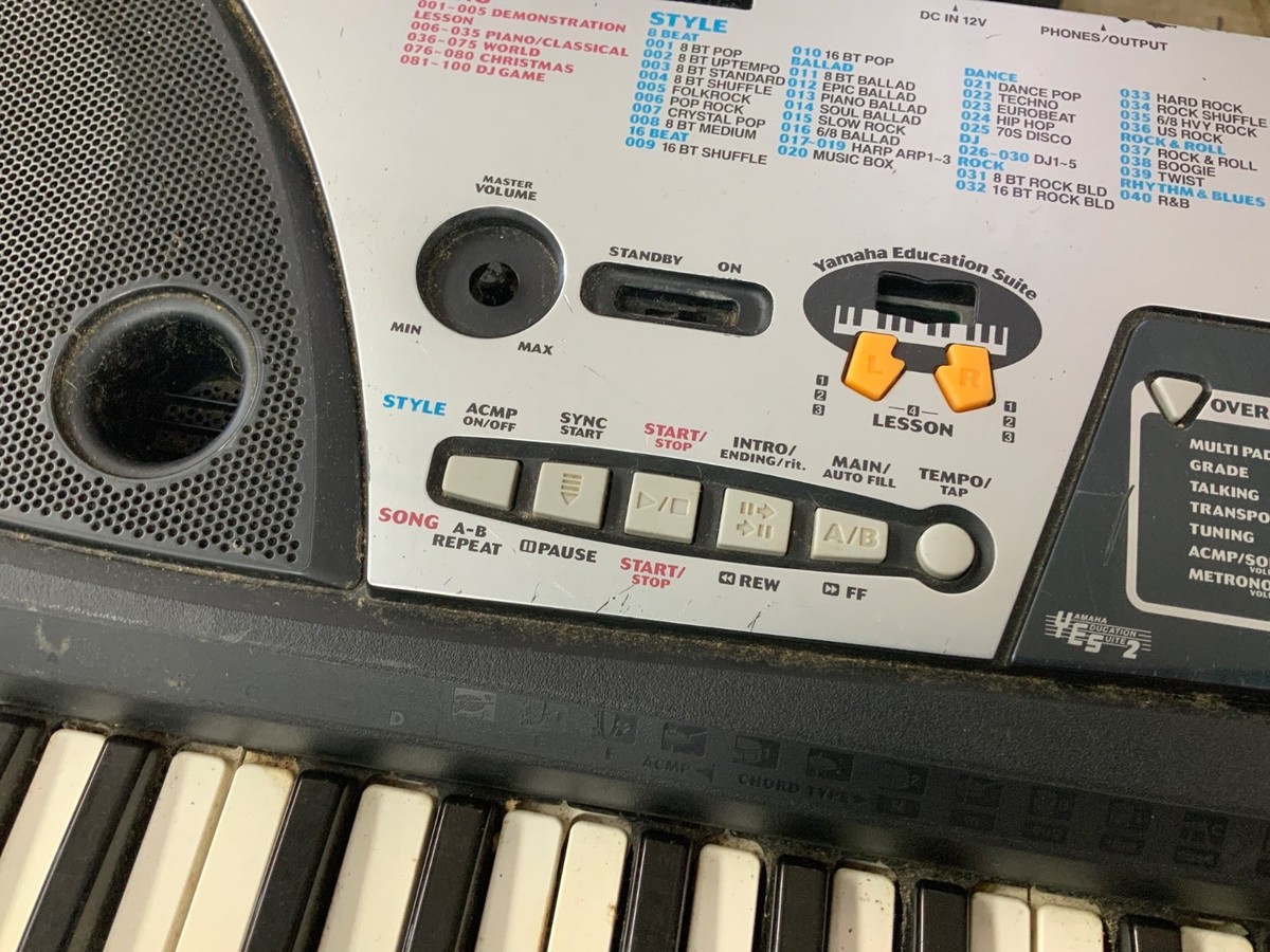 Yamaha PSR-175 61-Key Portatone Keyboard | eBay