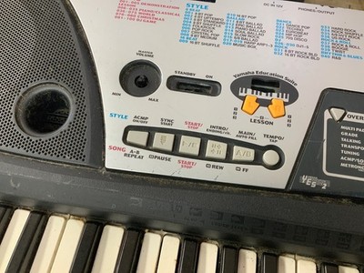 Yamaha PSR-175 61-Key Portatone Keyboard | eBay