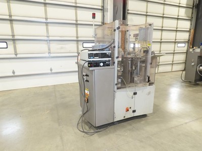 IWKA TFS-10 Ultrasonic Tube Filler/Sealer Machine  -Incomplete Unit-