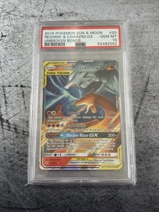 Reshiram and Charizard GX Psa 10 | eBay