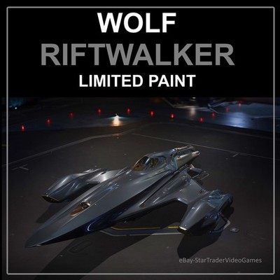 STAR CITIZEN PAINTS - L-21 WOLF RIFTWALKER LIMITED PAINT / SKIN