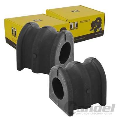 2X TEDGUM 21mm STABILAGER STABI INNEN VORNE passend für RENAULT CAPTUR