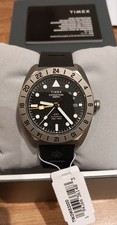 Timex Mens Expedition North GMT Titanium Automatic Watch TW2W53000