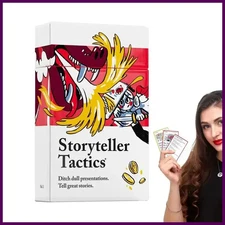 Story Teller Tactics Cards Creative Deck Card Games Business Tools Novel Life