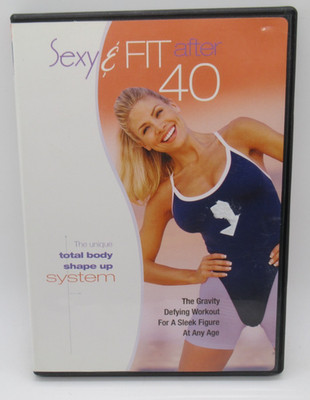 SEXY & FIT AFTER 40 - TOTAL BODY SHAPE UP SYSTEM WORKOUT DVD, TOTAL BODY ROUTINE