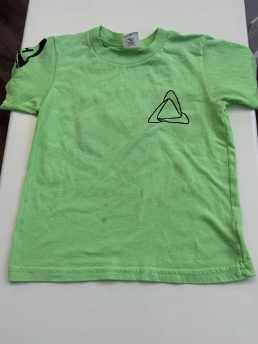 Rickson Gracie Jiu-Jitsu Kids T Shirt Size 6 Used - Picture 1 of 8