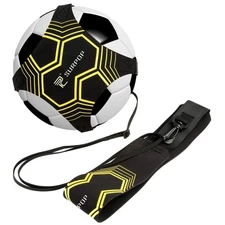 Neoprene Soccer Kick Throw Trainer - Perfect for Kids and Adults Training