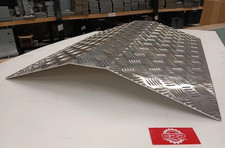 Wheelchair Threshold Ramp Lightweight Aluminium 600mm long to 1000mm long