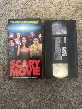 Scary Movie (VHS, 2000) Shawn Wayans, Anna Faris, Marlon Wayans