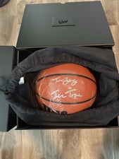 2025-2026 Trae Young Ice Trae Signed Basketball Under Wraps