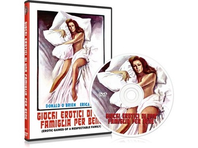 Erotic Games of a Respectable Family (1975) English Subtitled Horror DVD