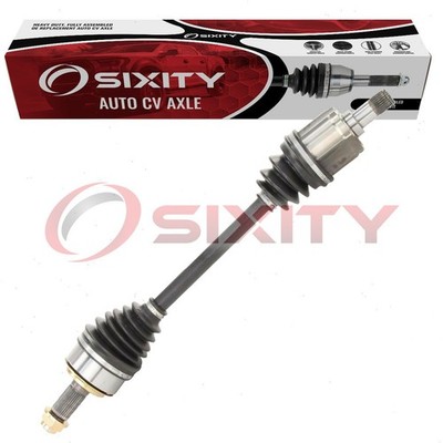 Sixity Front Left CV Axle for 2015-2017 Honda Accord 2.4L L4 Assembly wg