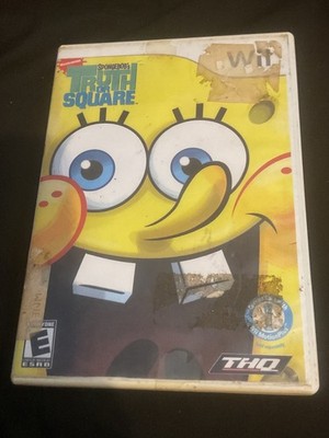 SpongeBob's Truth or Square (Nintendo Wii, 2009)