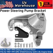 10137083 New Power Steering Pump Bracket For Chevy S-10 1987-1993 Gmc S15 87-91