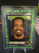 2024 Panini Score-A-Treat - Rising Stars Jayden Daniels #26 Green Bats (RC)