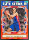 2025 Panini Donruss Basketball Red Cubic Cade Cunningham #13