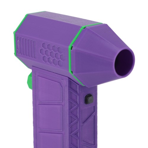 Purple Jet Dry Mini Blower Powerful 110000 RPM Speed Portable Hand Held Turb SET - Afbeelding 2 van 12